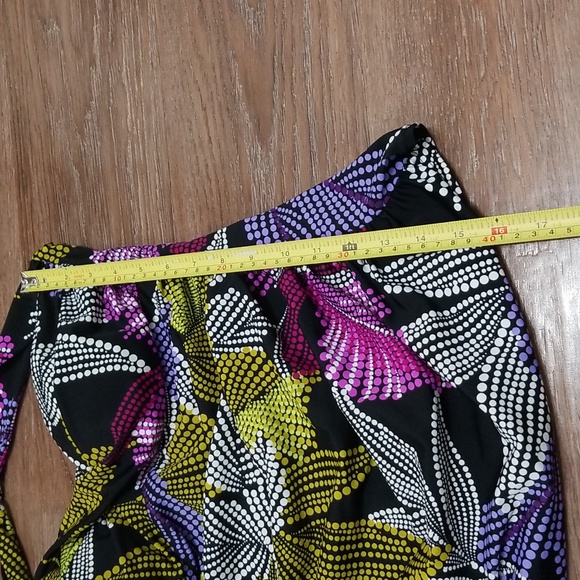 (18) Upstream Tropical Halter Coastal Ocean Beach Swimwear Swim Water Resortwear - Picture 6 of 10